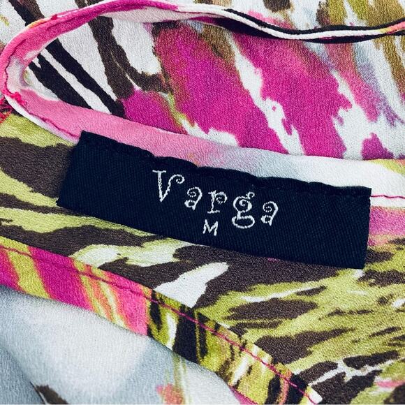 Varga Lightweight Dress Size Medium - Picture 11 of 11